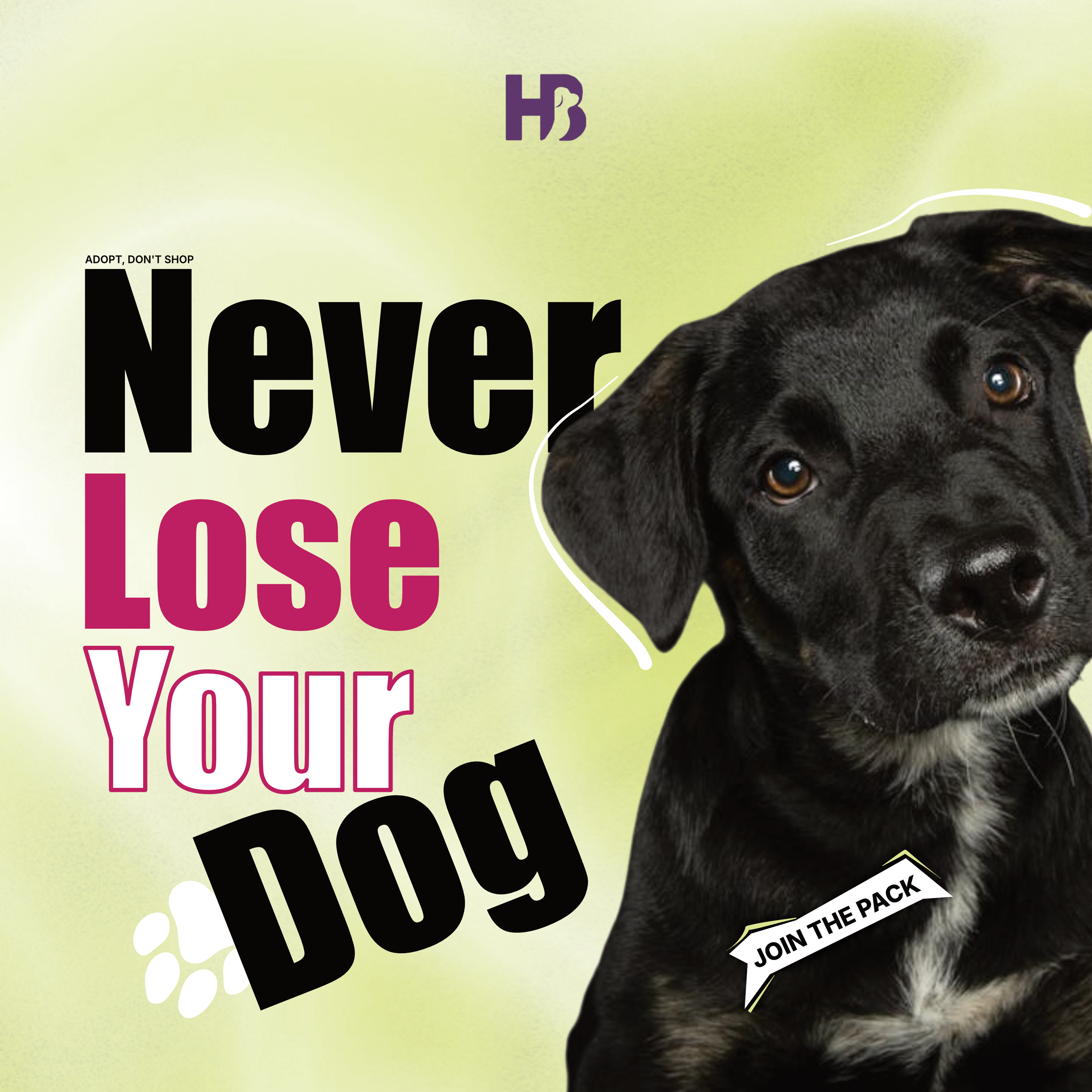 HelpBark Never Lose Your Dog