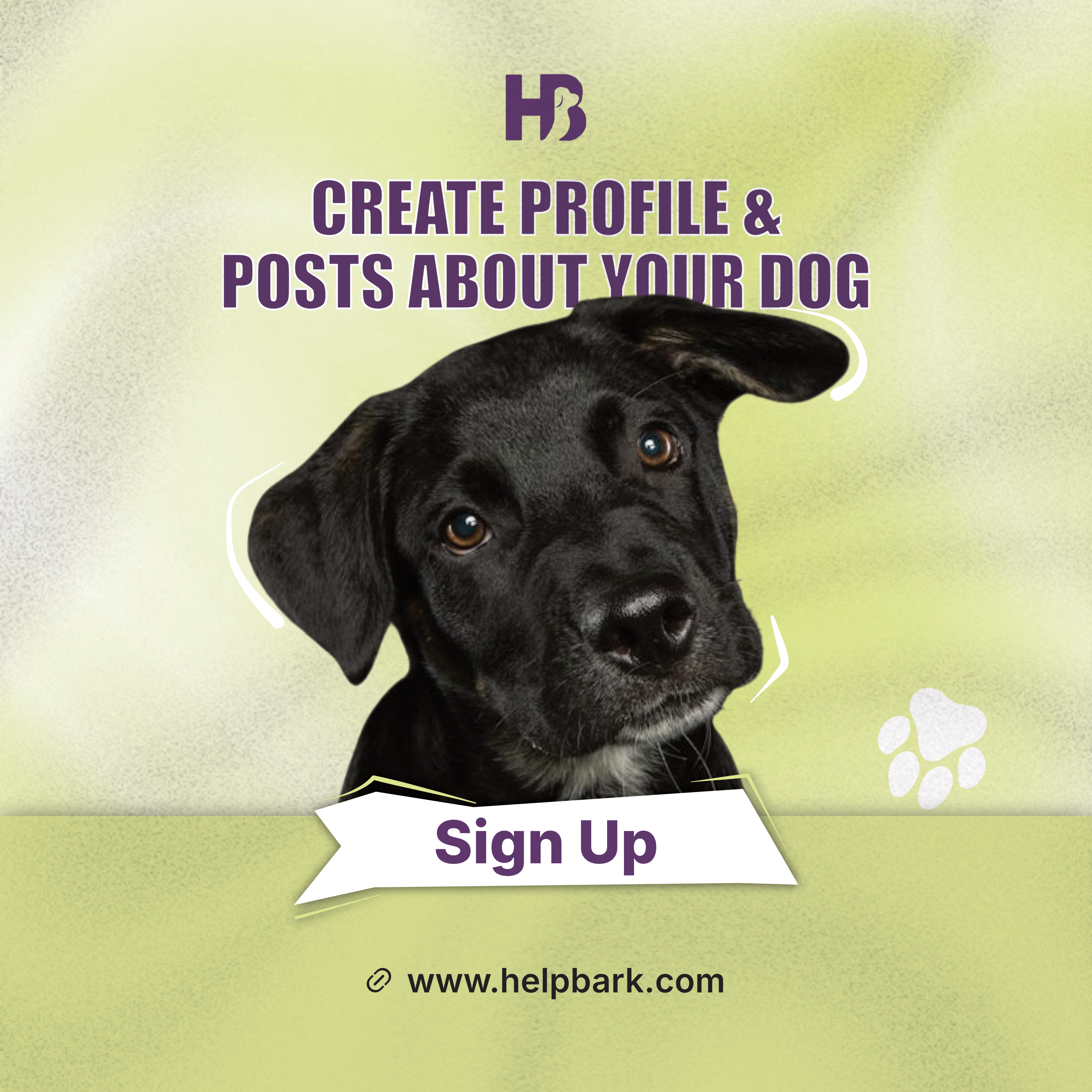 HelpBark Create Profile